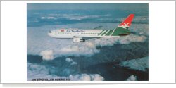 Air Seychelles Boeing B.767-200ER reg unk