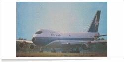 Air Siam Boeing B.747 reg unk