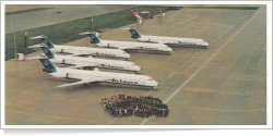 Airtours International Airways McDonnell Douglas MD-83 (DC-9-83) reg unk