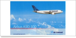 Air Transat Airbus A-310-300 reg unk