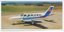 Air Westward Cessna 404 Titan Courier G-WTVC