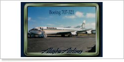 Alaska Airlines Boeing B.707-321 unknown