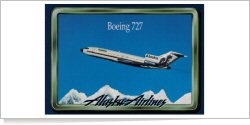 Alaska Airlines Boeing B.727-100 reg unk