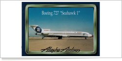 Alaska Airlines Boeing B.727-2Q8 N297AS