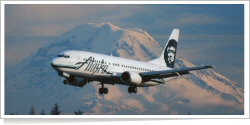 Alaska Airlines Boeing B.737-400 reg unk