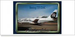 Alaska Airlines Boeing B.737-210C N743AS