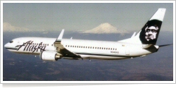 Alaska Airlines Boeing B.737-890 N546AS