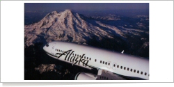 Alaska Airlines Boeing B.737-990 reg unk