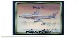 Alaska Airlines Boeing B.747-190 N7471B