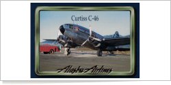 Alaska Airlines Curtiss C-46F-CU Commando N1224N