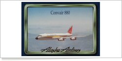 Alaska Airlines Convair CV-880M-22-21 N8477H