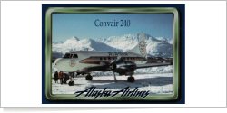 Alaska Airlines Convair CV-240-0 N51331