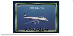 Alaska Airlines Douglas DC-6A reg unk