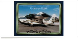 Alaska Airlines Grumman G-21A Goose N2751A
