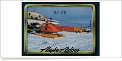 Alaska Airlines Bell Bell 47B unknown