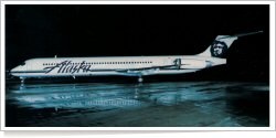 Alaska Airlines McDonnell Douglas MD-83 (DC-9-83) N942AS