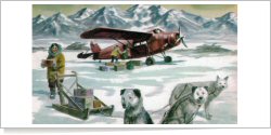 Alaska Airlines Fairchild Pilgrim Model 100-B reg unk