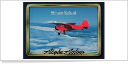 Alaska Airlines Stinson Reliant reg unk