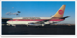 Continental Airlines Boeing B.737-130 N404PE