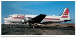 PSA Douglas DC-4 (C-54) N88747