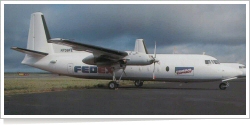 Mountain Air Cargo Fokker F-27-500 N709FE