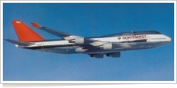 Northwest Airlines Boeing B.747-451 N663NW