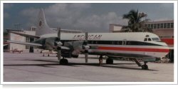 American Flyers Airline Lockheed L-188C Electra N124US