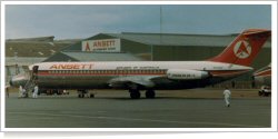 Ansett Airlines of Australia McDonnell Douglas DC-9-31 VH-CZC