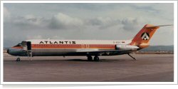 Atlantis McDonnell Douglas DC-9-32 D-ADIT