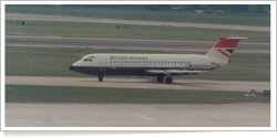 British Airways British Aircraft Corp (BAC) BAC 1-11-416EK G-AWBL
