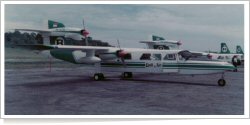 Bali Air Britten-Norman BN-2A Mk III-2 Trilander PK-KTD