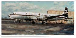 BOAC Douglas DC-7C G-AOII