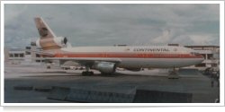 Continental Airlines McDonnell Douglas DC-10-10 N68045