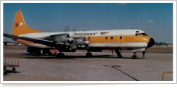 Falconair Charter Lockheed L-188C Electra SE-FGB