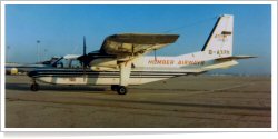 Humber Airways Britten-Norman BN-2A-26 Islander G-AXRN