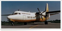 Northeast Airlines Fairchild-Hiller FH-227C N376NE