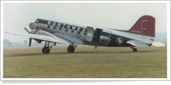 Northwest Orient Airlines Douglas DC-3 (C-47B-DK) G-AMPY
