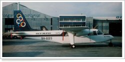 Olympic Aviation Britten-Norman BN-2A-6 Islander SX-BBS