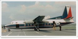 Philippine Air Lines Fokker F-27-100 PH-FKX