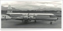 Reeve Aleutian Airways Lockheed L-188PF Electra N9774C