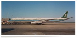 Saudia McDonnell Douglas DC-8-63CF N8636