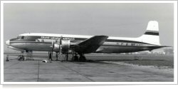 Trans Arabia Airways Douglas DC-6B G-APZT