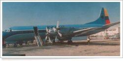 TAME Lockheed L-188A Electra N9702C