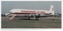 Transmeridian Air Cargo Canadair CL-44-0 N447T