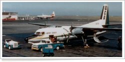West Coast Airlines Fairchild-Hiller F.27 N2701