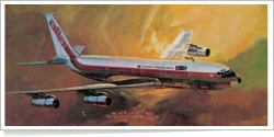 Alia Boeing B.707-300 reg unk