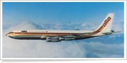 Alia Boeing B.707-300 reg unk