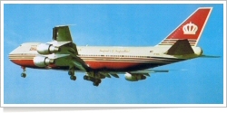 Alia Boeing B.747-2D3B [SCD] JY-AFA