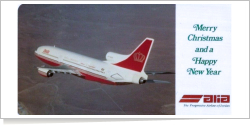 Alia Lockheed L-1011-500 TriStar JY-AGE