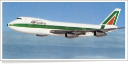 Alitalia Boeing B.747-243B I-DEMC